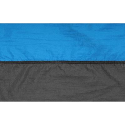 7. Touristen-Hängematte für 2 Personen, 270 x 140 cm, mit Moskitonetz, blau