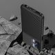 7. Thunder Case flexible gepanzerte Hülle Realme 9 Pro schwarz