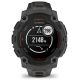 18. Garmin Instinct E 2,29 cm (0,9") MIP 45 mm Digital 176 x 176 px Schwarz GPS