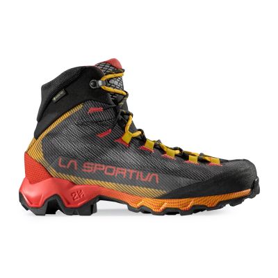 2. La Sportiva Aequilibrium Hike GTX ZFHS137G00Y00 carbon/gelb