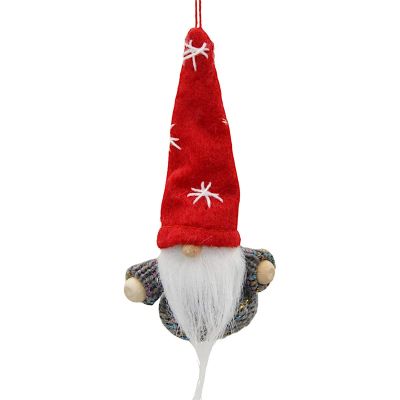 7. Anhänger „Roter Lephobe“ (Kugelförmig) 11 cm