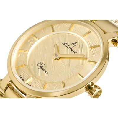 4. Atlantic Elegance Damenuhr 29035.45.31 + Box