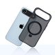 13. 3mk Smoke Case Mag&Stand für iPhone Air - Schwarz