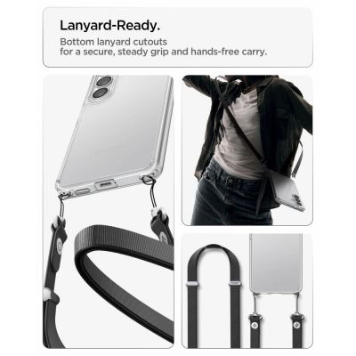 10. Spigen Ultra Hybrid Hülle für Samsung Galaxy S26+ - Transparent