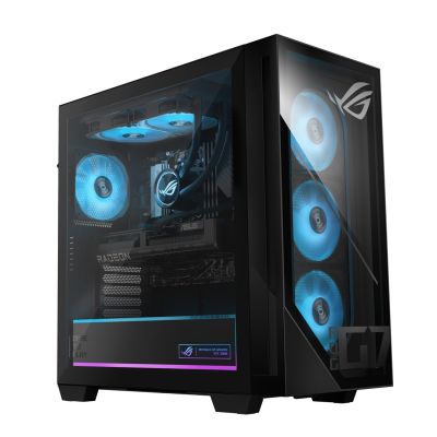 4. ASUS ROG G700 GM700TZ-R9800X283W AMD Ryzen™ 7 9800X3D 32 GB DDR5-SDRAM 2 TB SSD AMD Radeon RX 9070 XT Windows 11 Home Tower-PC Schwarz