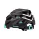 3. Meteor Marven Helm M 55-58 cm schwarz-mint 24793