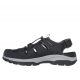 9. Skechers Menard M 205113 BLK Sandalen