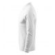 2. Malfini Single J. LS M MLI-21100 weißes Poloshirt