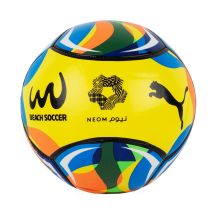 Puma MS Blazing Beach-Soccer-Ball Gelb 84584 01