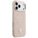 4. Guess MagSafe Hülle mit Dreieckslogo für iPhone 17 Pro Max – Pink