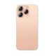2. AmazingThing AR Aluminium 3-Linsen-Glas mit Kameralinsenrahmen für iPhone 16 Pro / 16 Pro Max - Roségold