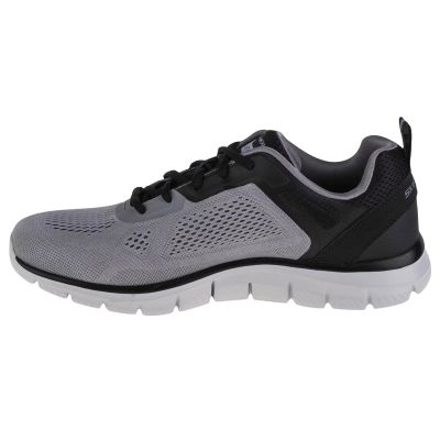 2. Skechers Track-Broader 232698-GYBK Grau 41