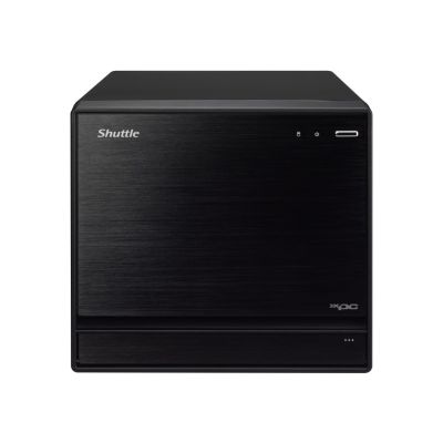 11. Shuttle XPC cube SB860R8 Barebone-Computer Cube Schwarz Intel B860 LGA 1851 (Sockel V1)