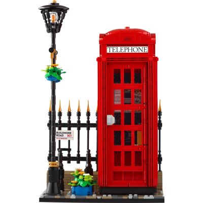 16. Lego 21347 Ideas - Rote Londoner Telefonzelle