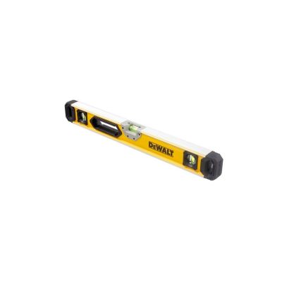 DeWALT DWHT0-43224 Wasserwaage 0,6 m Schwarz, Gelb