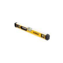 DeWALT DWHT0-43224 Wasserwaage 0,6 m Schwarz, Gelb