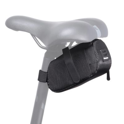 19. Wozinsky kleine Fahrradsatteltasche 0,6 l schwarz (WBB8BK schwarz)