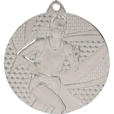9. Silbermedaille – Laufen – Stahlmedaille