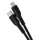 3. Joyroom Flash-Charge Serie SA26-CL3 USB-C / Lightning Kabel 30W 1m - schwarz
