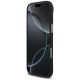 5. Guess Grained Big 4G Classic Logo Hülle für iPhone 17 Air - Schwarz