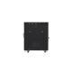 5. LANBERG Standschrank 19" 15U 600X800 Glastür LCD Schwarz FF01-6815-12BL (Flachverpackung)