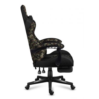 7. Huzaro Force 4.7 Camo Mesh Gaming-Stuhl
