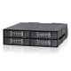 5. IcyDock Montageplatte 4x6,3cm SATAI-III mit 1x5,25" HDD/SSD schwarz