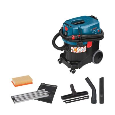 Bosch Gas 35 L SFC+ Professional Schwarz, Blau 1200 W