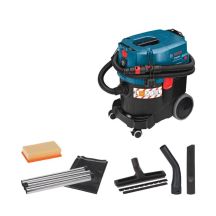Bosch Gas 35 L SFC+ Professional Schwarz, Blau 1200 W