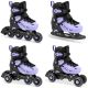 2. Spokey 4in1 4One Jr SPK-944650 Rollschuhe Größe 34-38