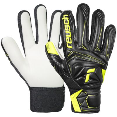Reusch Attrakt Starter Solid Finger Support Junior Handschuhe 56 72 511 7752