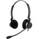 7. Jabra Biz 2300 Duo Headset, kabelgebunden, Kopfbügel, Bluetooth, Büro/Callcenter, Schwarz