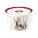 SELTMANN LIFE CHRISTMAS Schale mit Deckel 14x9 cm
