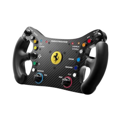 2. Thrustmaster Ferrari 488 GT3 Schwarzes Analog/Digital-PC-Lenkrad
