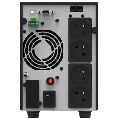 4. POWER WALKER USV ONLINE VFI 2000 AT FR 4X FR OUT, USB/RS-232, LCD, EPO