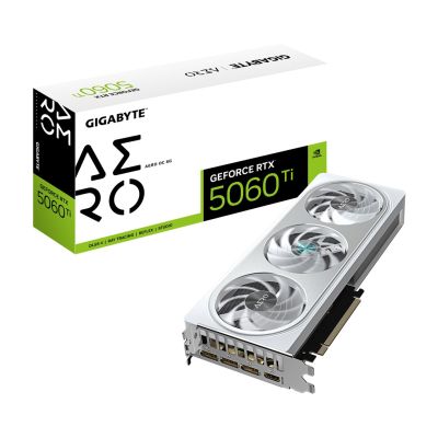 9. Gigabyte GeForce RTX 5060 Ti AERO OC 8GB Grafikkarte