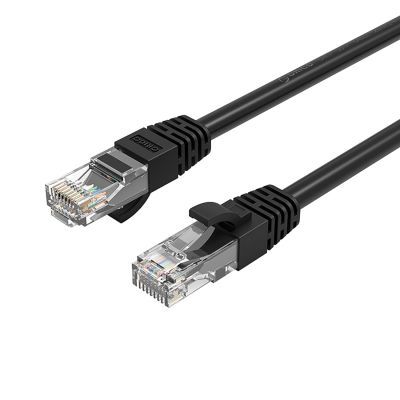 Orico PUG-C6 CAT6 1000 Mbit/s RJ45 Ethernet-Netzwerkkabel LAN Rund 15 m - Schwarz