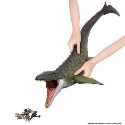 5. JURASSIC WORLD: Kolossaler Mosasaurus
