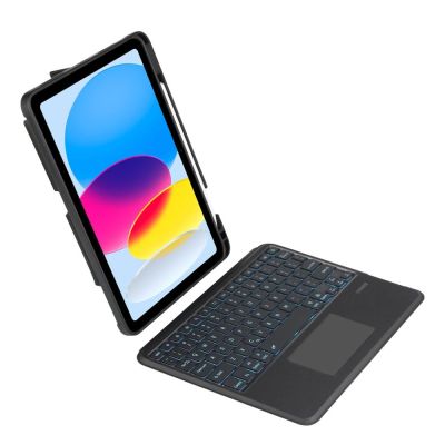 6. Tech-Protect SC Mag Pen + Tastaturhülle für iPad 10,9" 10. Generation (2022) - Schwarz