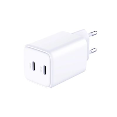 6. 3mk Hyper Charger PD 45W QC4+ PPS 2C Schnelllade-Netzteil 2.0 – Weiß