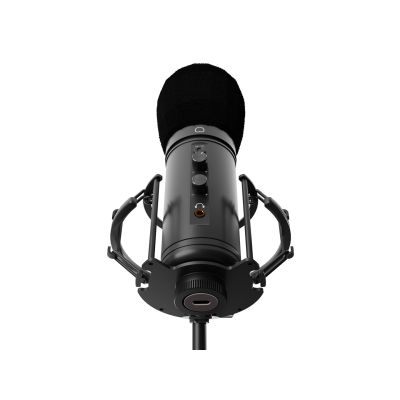 5. GENESIS Radium 600 G2 Schwarzes Tischmikrofon