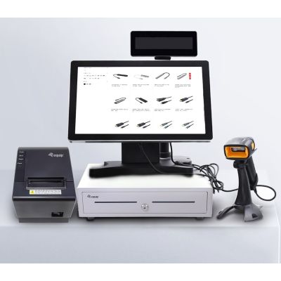 10. Equip 351011 Kassenschublade Manuelle und automatische Kassenschublade