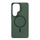 20. 3mk Smoke MagCase für Samsung Galaxy S26 Ultra - grün