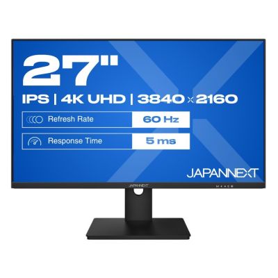JAPANNEXT 68,5 cm JN-IPS270UHD60F Monitor 16:9 HDMI/DP UHD