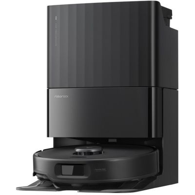 8. Roborock Qrevo Edge 5V1 Saugroboter (Schwarz)