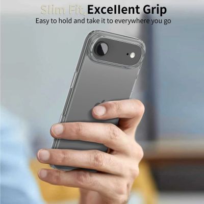 5. Tech-Protect FlexAir Hybrid Case für iPhone 17 Air – Transparent