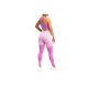 3. GymHero Leggins Stripes W MAUVE
