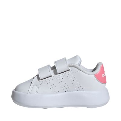 5. adidas Advantage Infants weiße Kinderschuhe IH4894