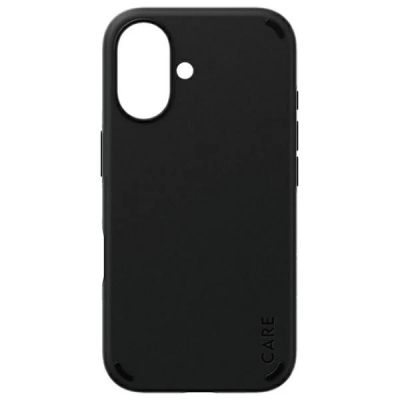 3. CARE by PanzerGlass Feature Double Defense Case für iPhone 16 – Schwarz