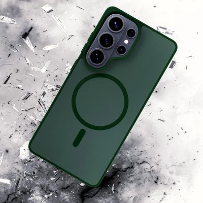 22. 3mk Smoke MagCase für Samsung Galaxy S26 Ultra - grün